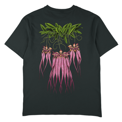 Bulbophyllum longissimum - Black Unisex T-Shirt