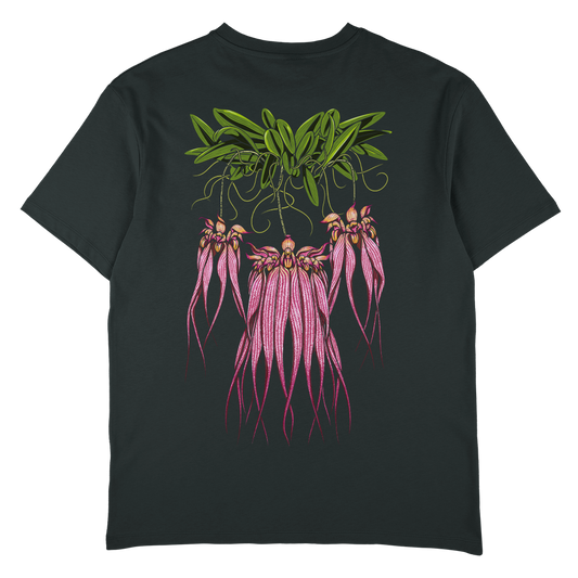 Bulbophyllum longissimum - Black Unisex T-Shirt