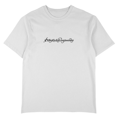 Bulbophyllum Longissimum - White/Mint Unisex T-Shirt