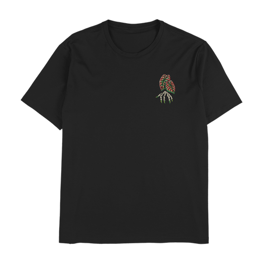 Chlorophilia ❤️💛💚 - Black Unisex T-Shirt