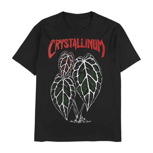 Crystallinum - Black Unisex T - Shirt - Tropics' Narcotics