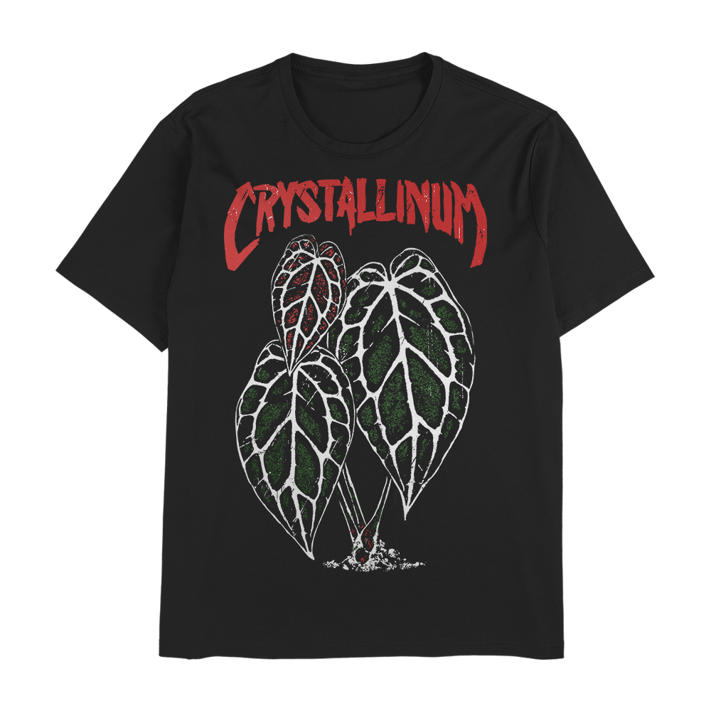 Crystallinum - Black Unisex T-Shirt
