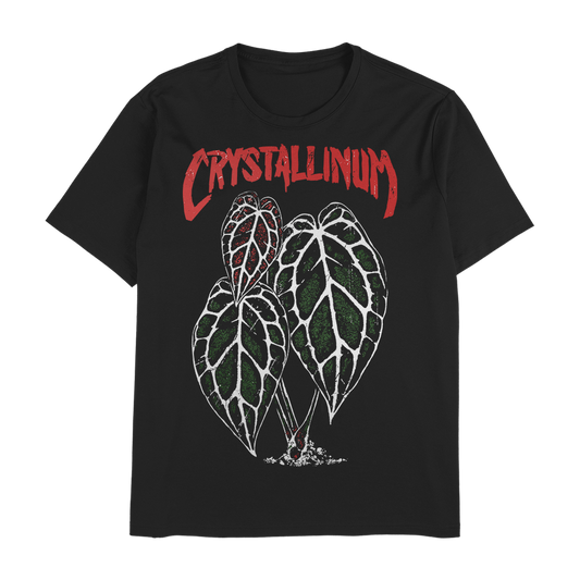 Crystallinum - Black Unisex T-Shirt