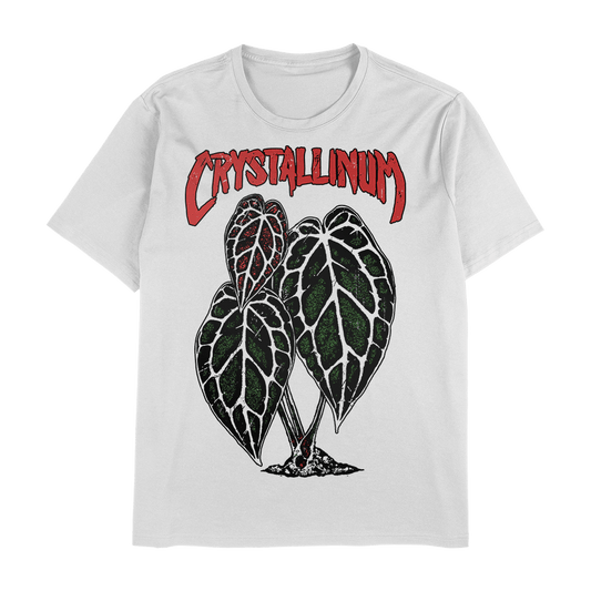 Crystallinum - White Unisex T - Shirt - Tropics' Narcotics