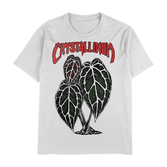 Crystallinum - White Unisex T-Shirt