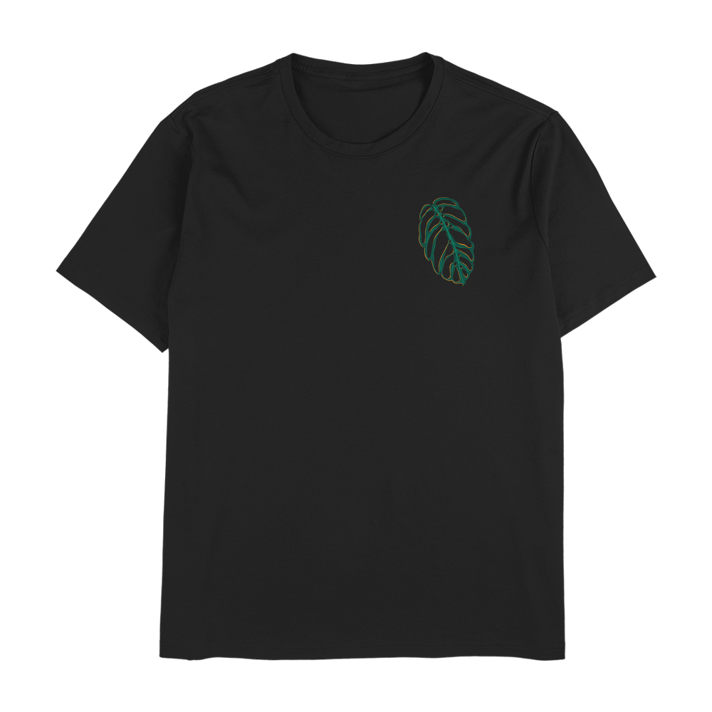 Esqueleto Peakaboo! - Black Unisex T-Shirt - Tropics' Narcotics