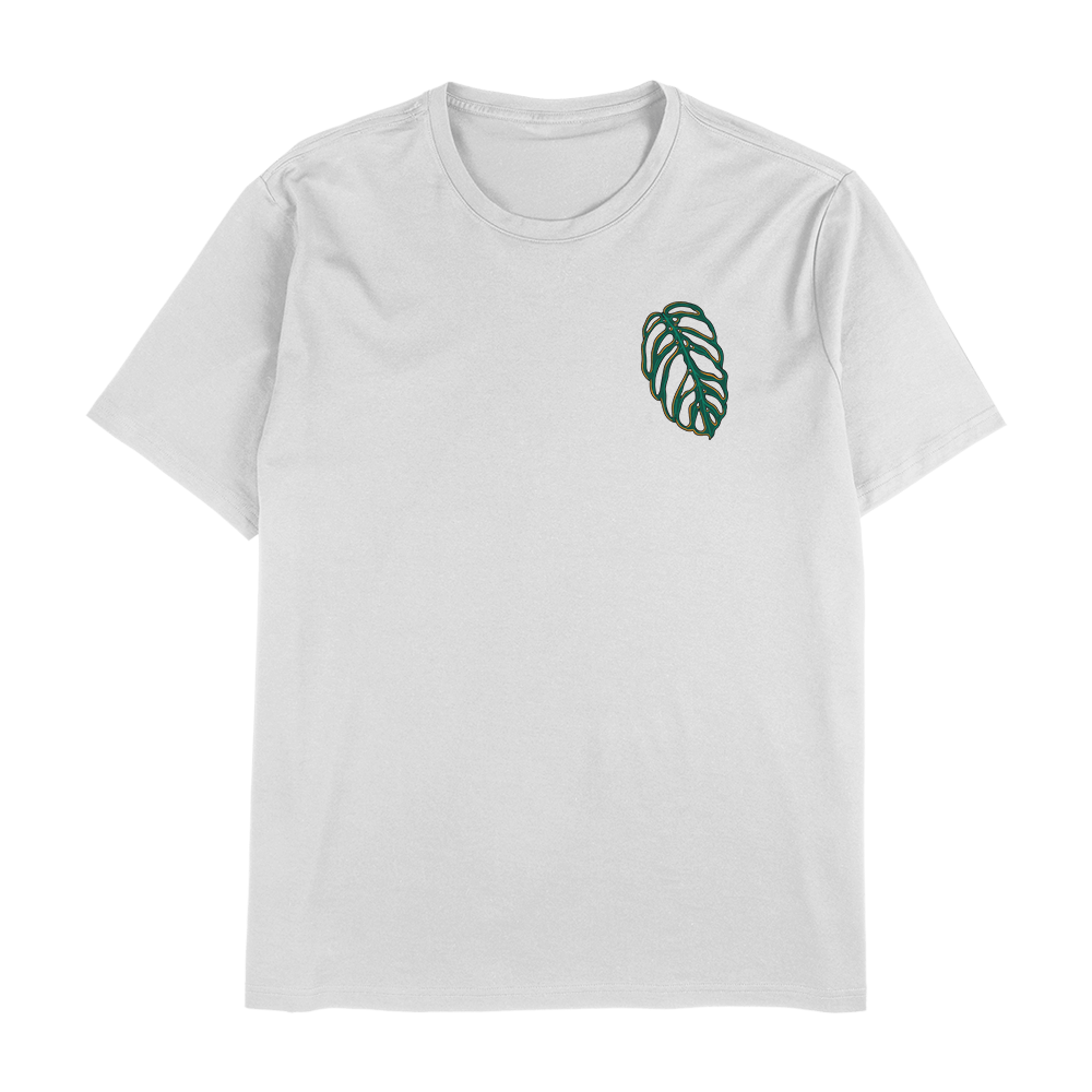 Esqueleto Peakaboo! - White Unisex T-Shirt - Tropics' Narcotics