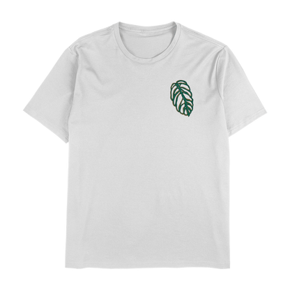 Esqueleto Peakaboo! - White Unisex T-Shirt - Tropics' Narcotics