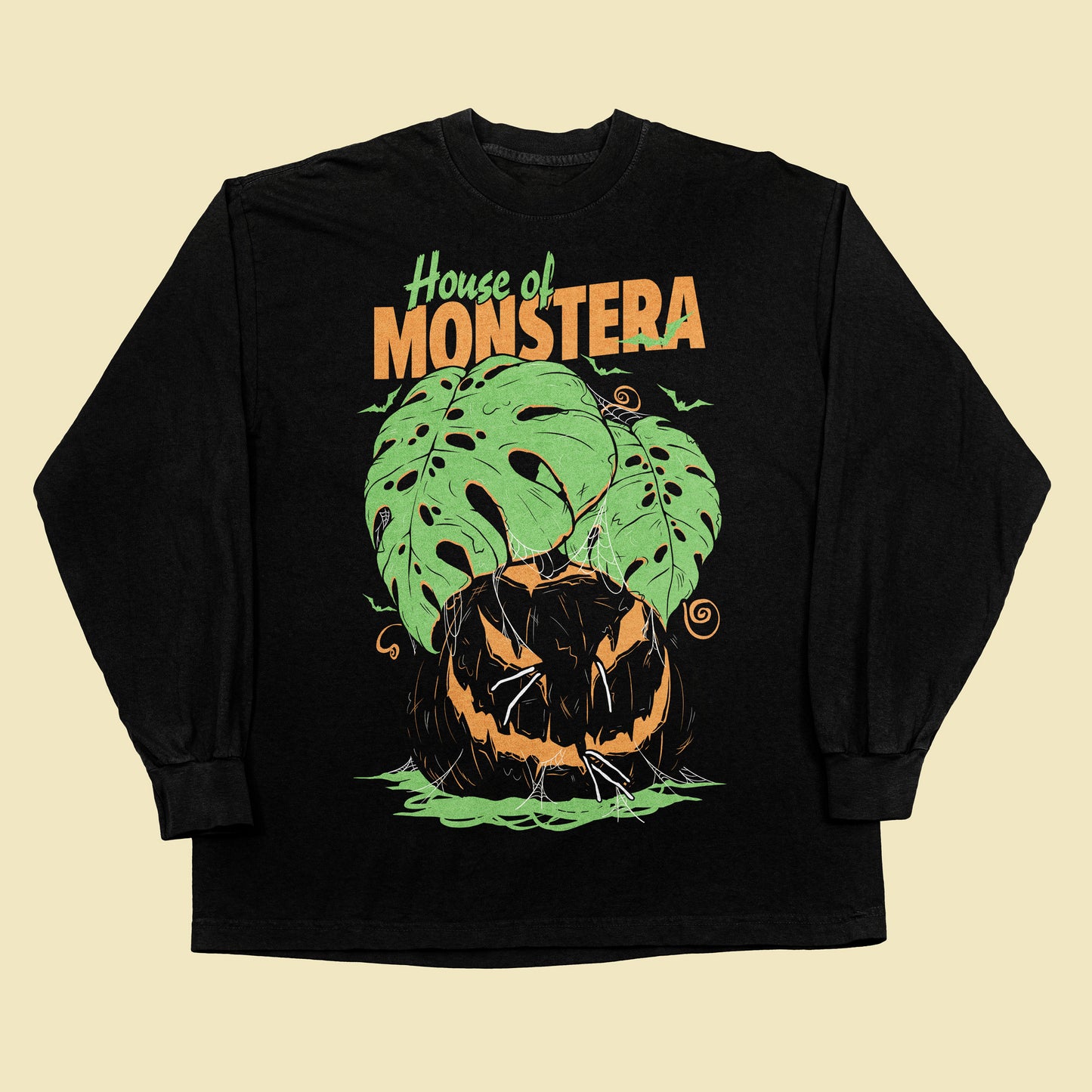 House of Monstera - Crewneck Sweatshirt
