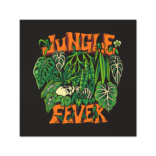 Jungle Fever Fine Art Print