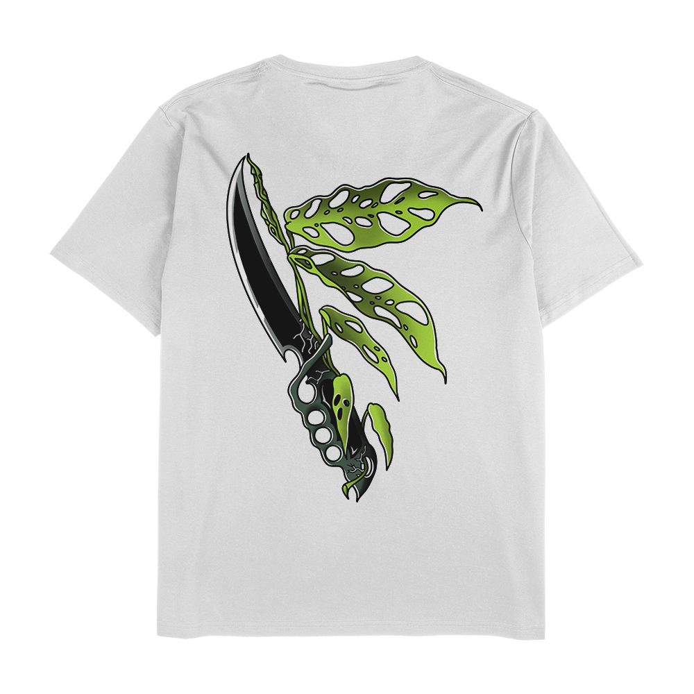 M.obliqua "Peru" - White Unisex T-Shirt - Tropics' Narcotics