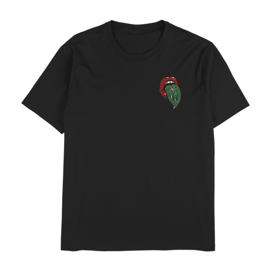 Moist but not Wet - Black Unisex T-Shirt - Tropics' Narcotics