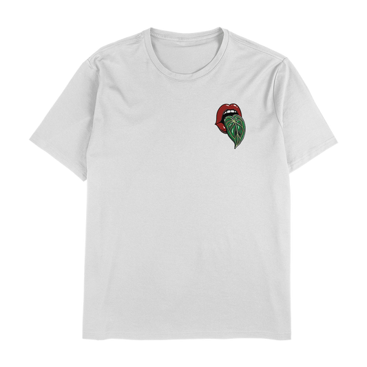 Moist but not Wet - White Unisex T-Shirt - Tropics' Narcotics