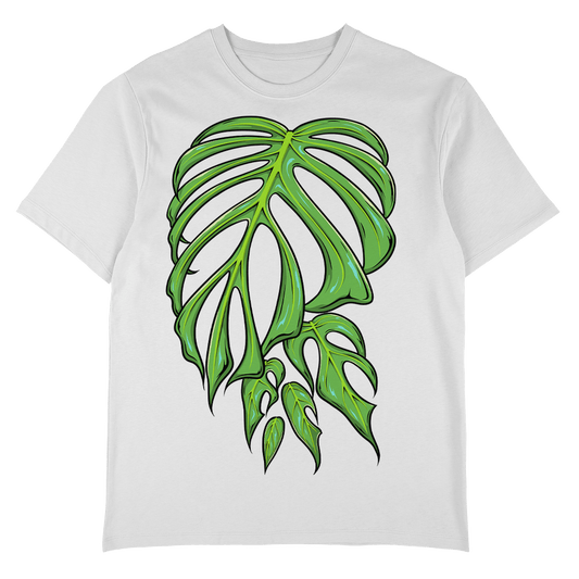 Monstera Burle Marx Flame - Light Unisex T-Shirt - Tropics' Narcotics