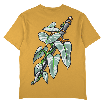 P. hastatum "Silver Sword" - Colored Unisex T-Shirt - Tropics' Narcotics