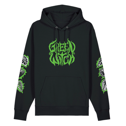 Green Witch - Unisex Black Hoodie