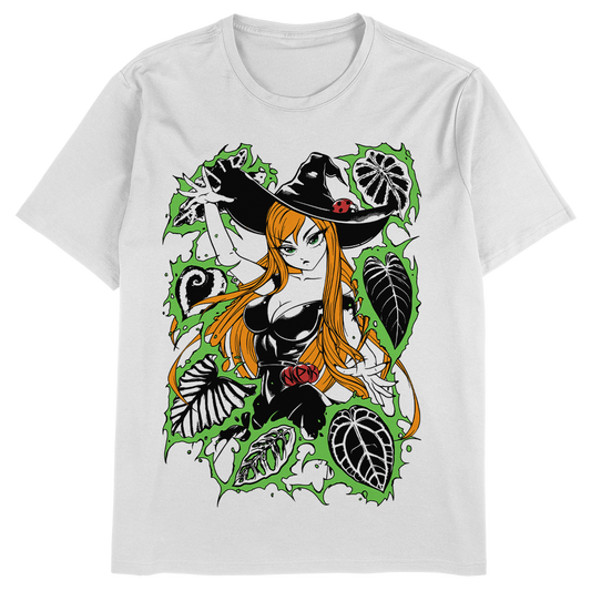 Green Witch - White Unisex T-Shirt