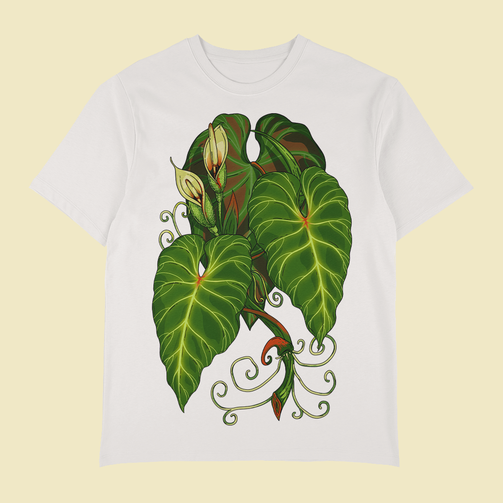 Philodendron splendid - T-Shirt