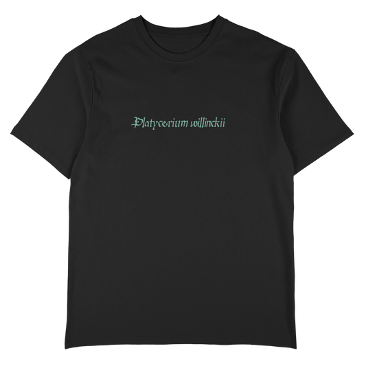 Platycerium willinckii - Black Unisex T-Shirt
