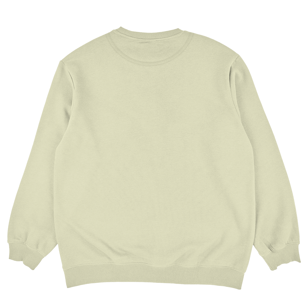 Plain cream sweatshirt 2025